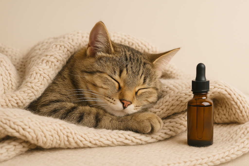 cbd pour chat