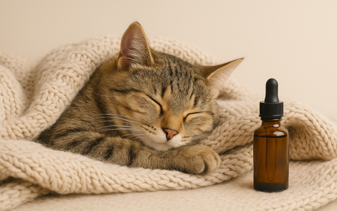 cbd pour chat