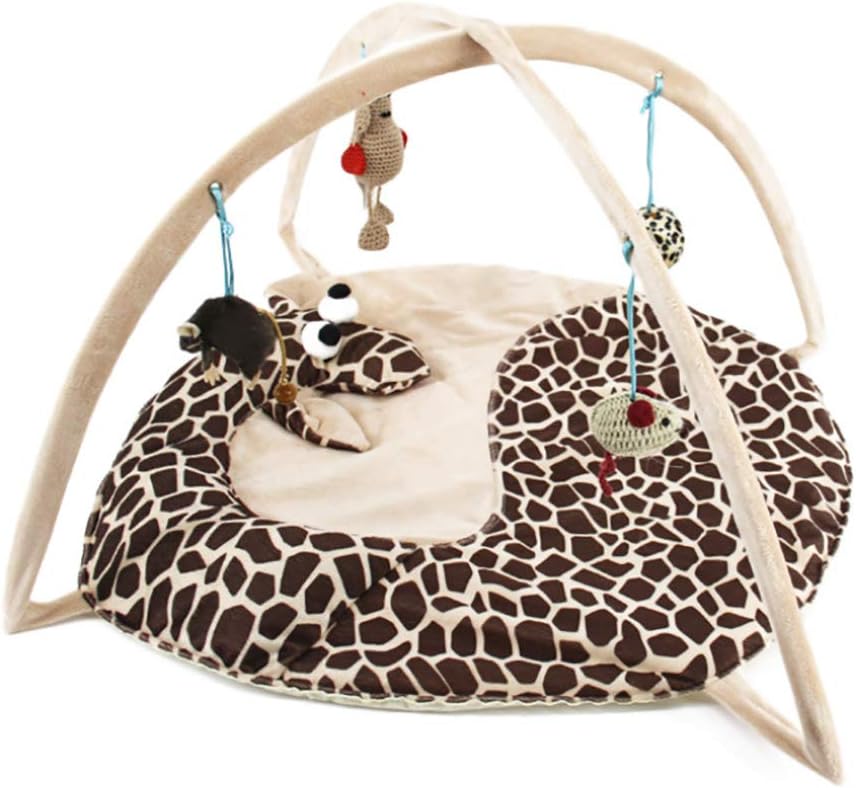 Tapis de Jeu Interactif pour chat