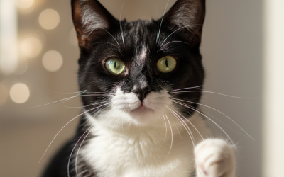 🐾 Guide des Races Chat noir et blanc : caractère, races, symboles et conseils