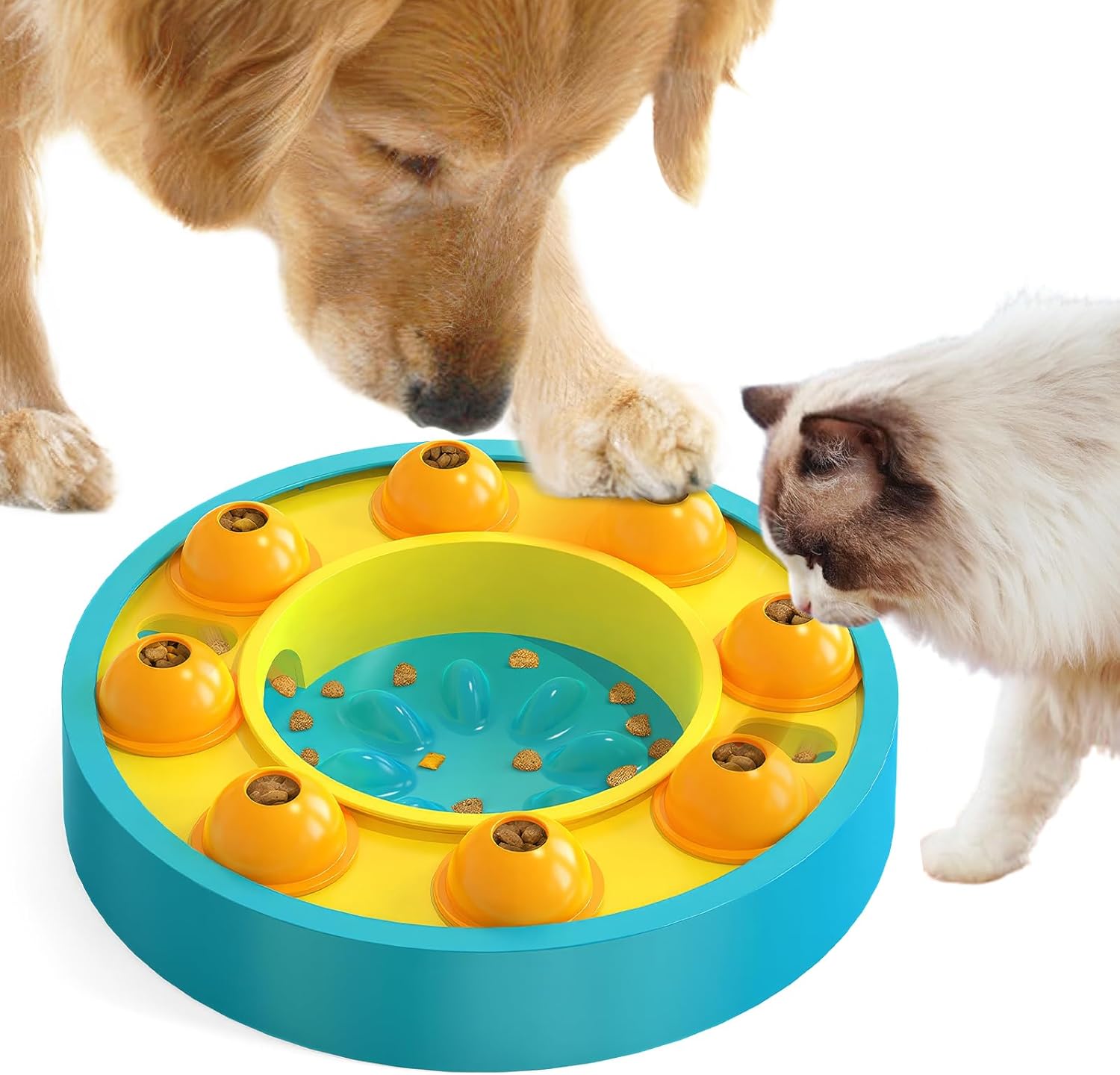 Balle Automatique Motorisée pour chat