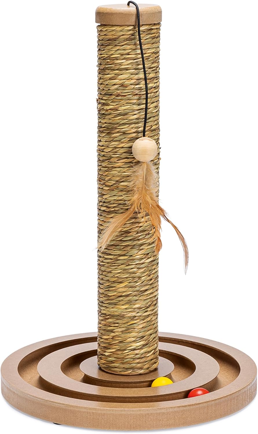 Griffoir-Jouet Combiné pour chat