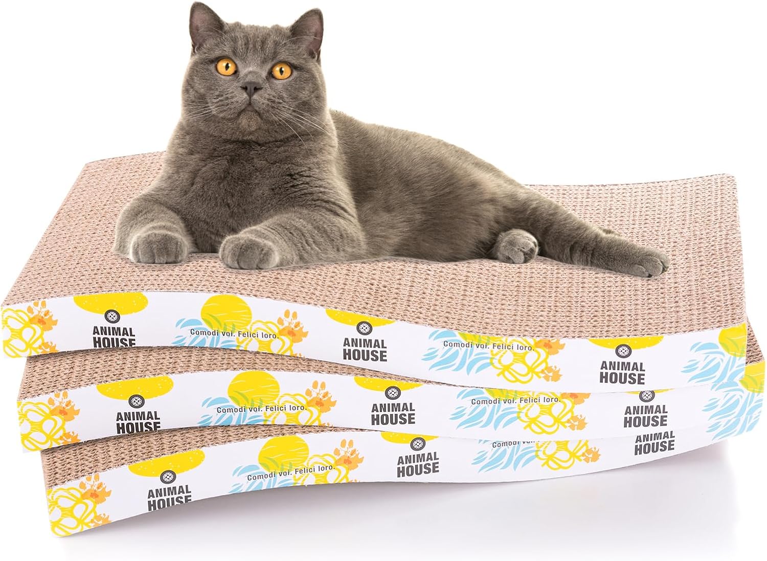 Navaris Set de 3 Griffoirs en Carton