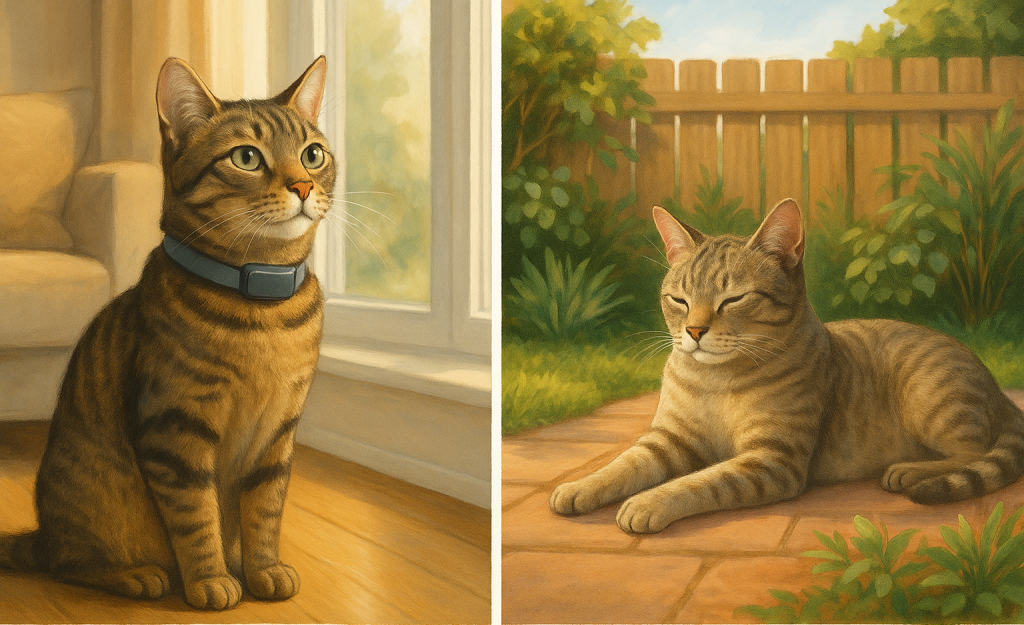 Filalapat : l’appli essentielle pour identifier ton chat Collier GPS pour chat