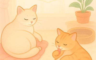 Home Pet Gestation du chat : durée, signes et conseils utiles