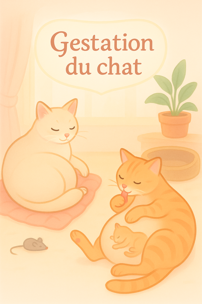 Gestation du chat : durée, signes et conseils utiles gestation du chat