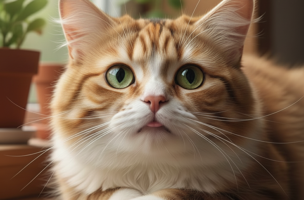 chat trisomique