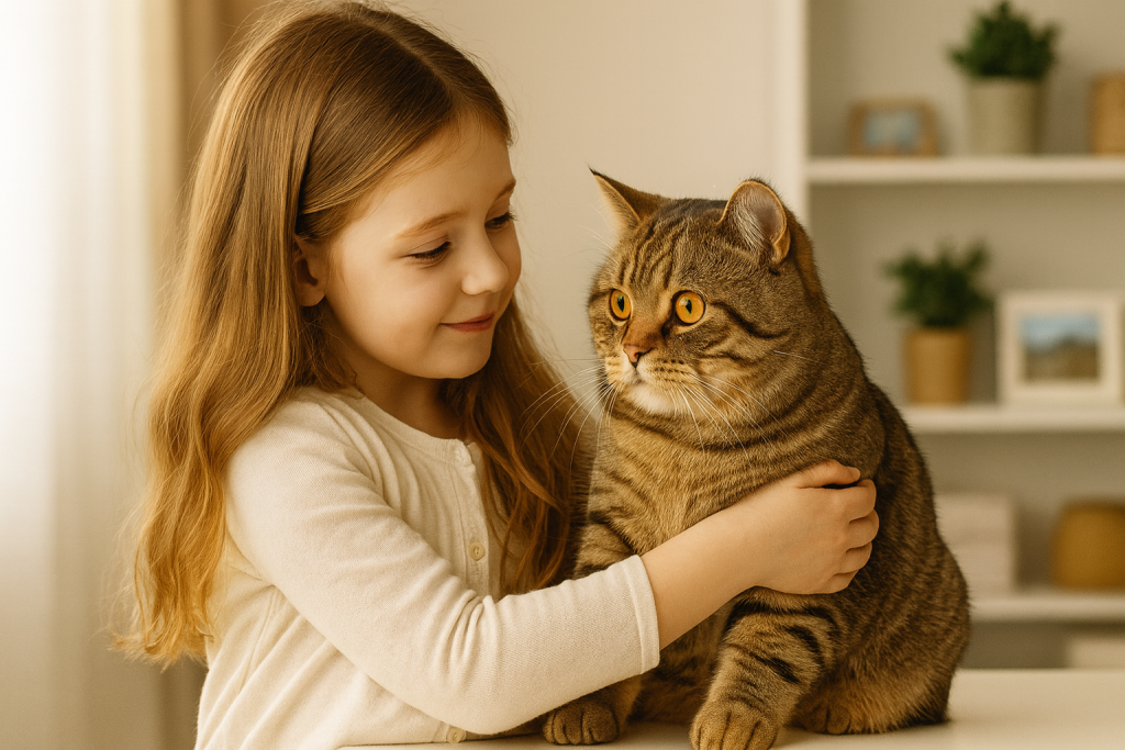 Scottish Straight : Chat Écossais aux Oreilles Droites Scottish Straight