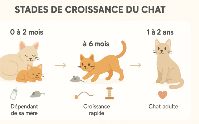 Home Pet À quel âge un chat devient adulte ? Réponse claire ici !