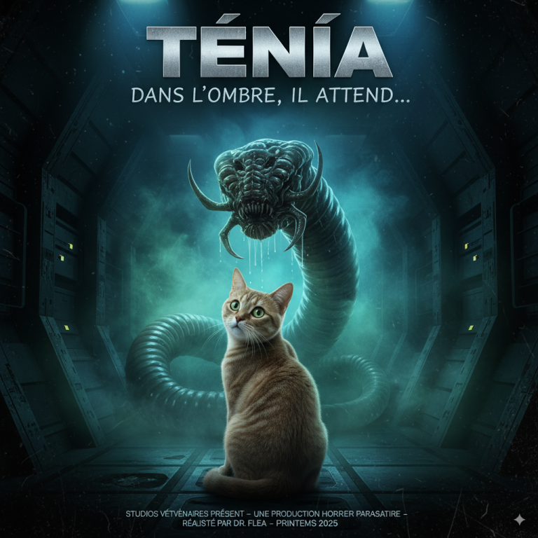 Ténia chez le chat : symptômes, traitement et prévention Le ténia chez le chat