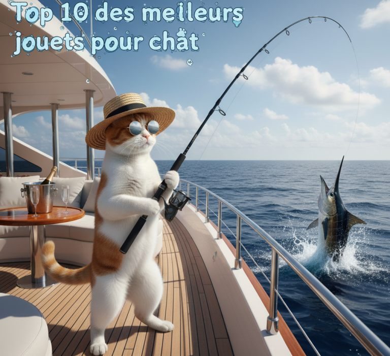 Top des meilleurs jouets pour chat : le guide complet Jouets pour chat