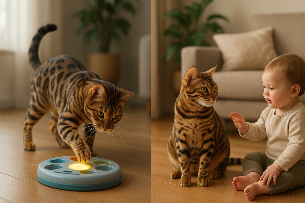 Chat du Bengal : caractère, prix, conseils & guide complet chat du bengal