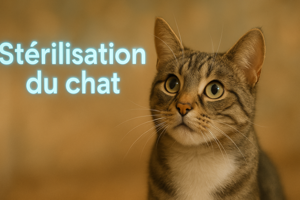 stérilisation du chat