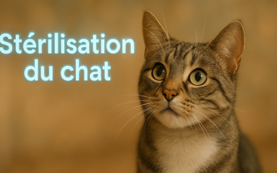 stérilisation du chat