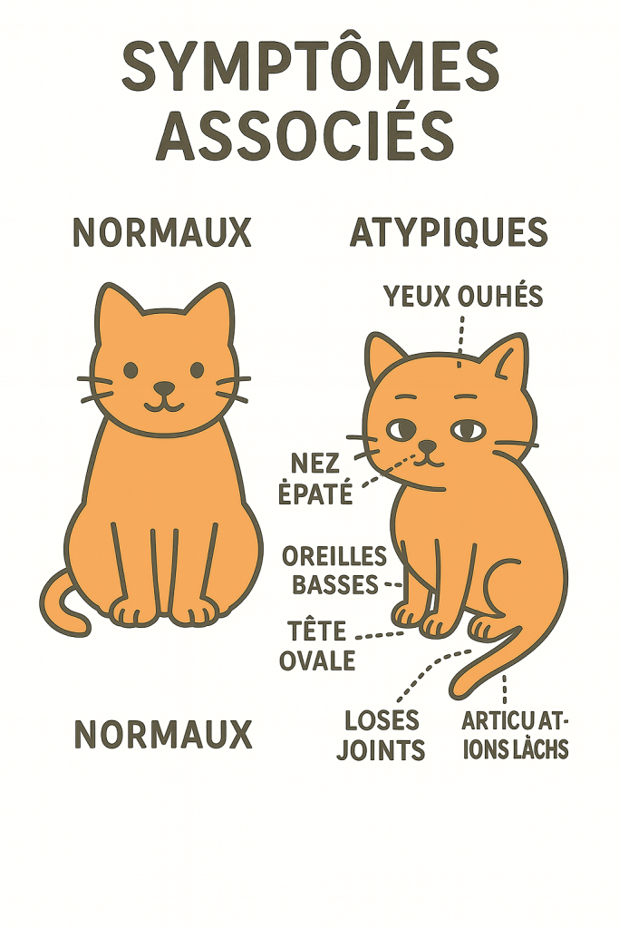 Chat trisomique : mythe ou réalité ? Guide complet symptômes chat trisomique