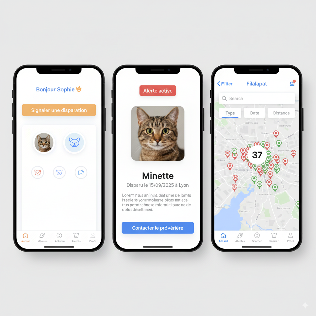 Filalapat : l’appli essentielle pour identifier ton chat Filalapat