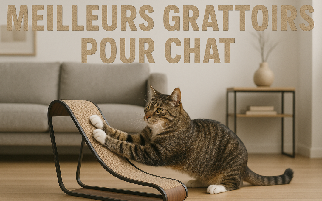 Meilleurs Griffoirs pour Chat : TOP 5 & Guide Complet