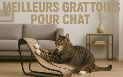 Home Pet Meilleurs Griffoirs pour Chat : TOP 5 & Guide Complet
