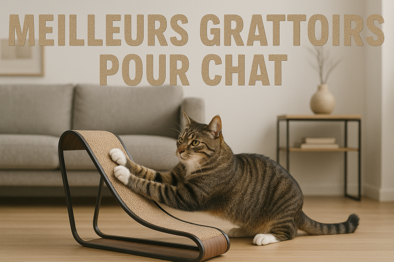 Meilleurs Griffoirs pour Chat : TOP 5 & Guide Complet grattoirs pour chat