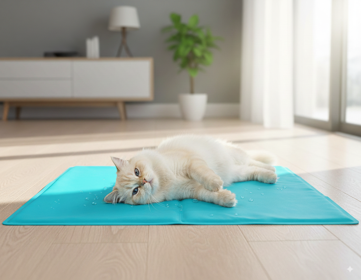 Toozey Tapis Raffraîchissant pour chat