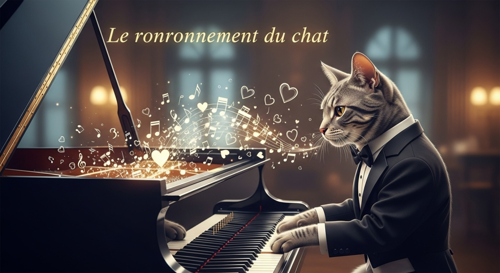 ronronnement du chat