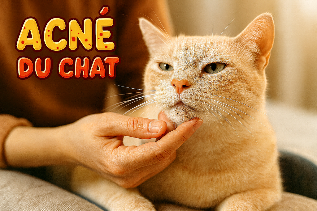 Acné du chat
