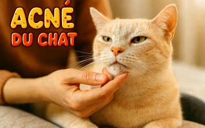 Home Pet Acné du chat : symptômes, causes et traitements efficaces