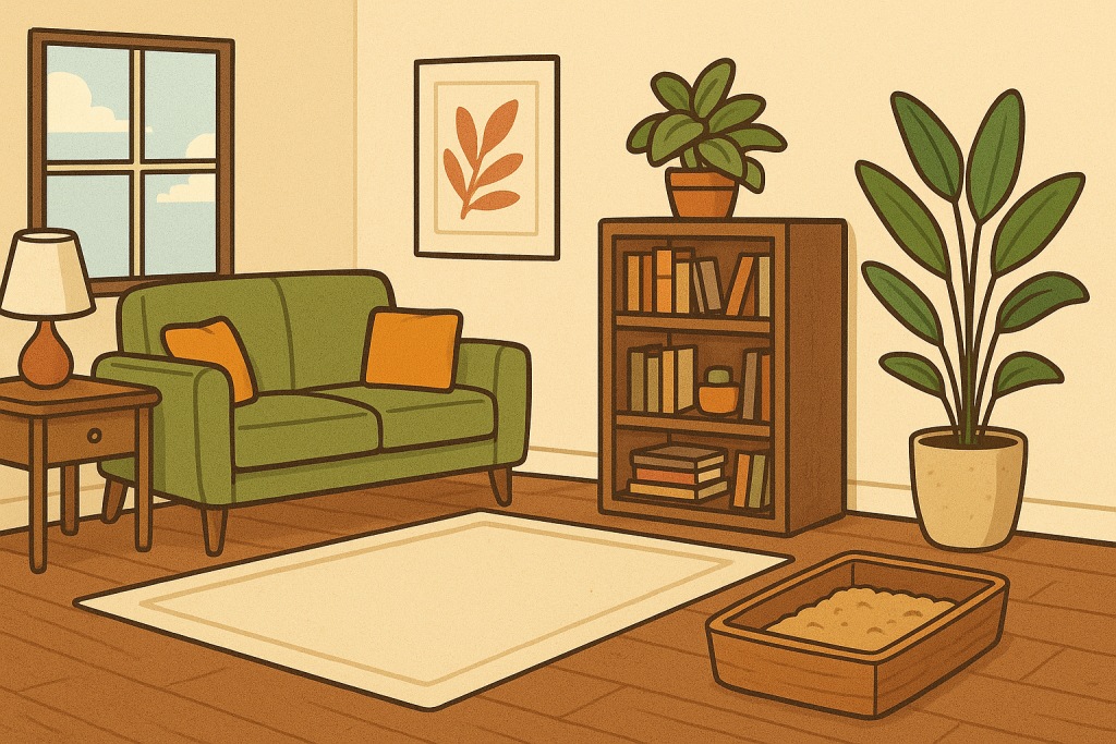 Litière pour Chat : Guide Complet pour Bien Choisir litière pour chat choix de son emplacement