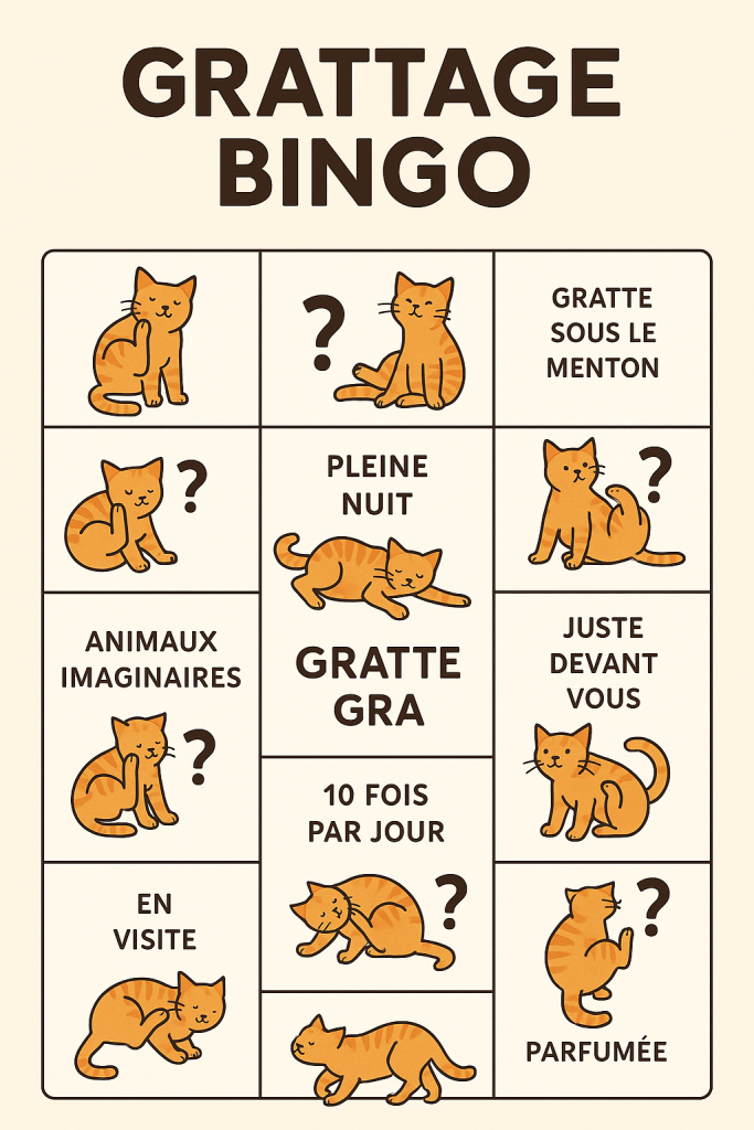 Mon chat se gratte constamment : causes et solutions efficaces chat se gratte