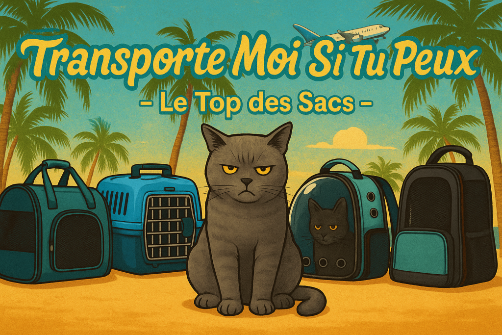 Top 5 des Meilleurs Sacs de Transport pour Chat sacs de transport pour chat