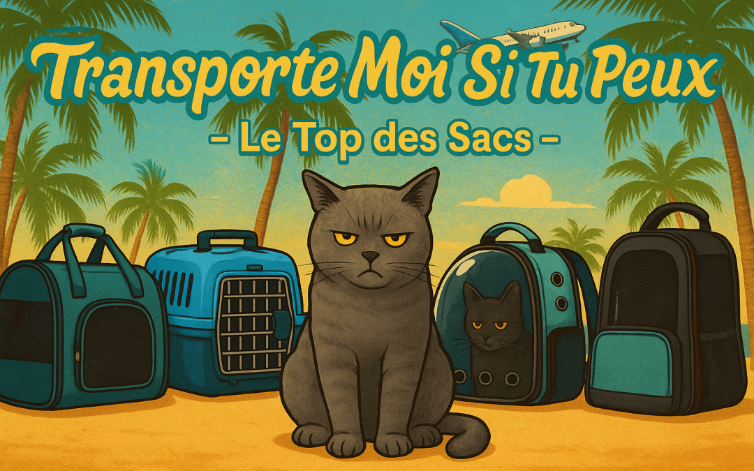 Top 5 des Meilleurs Sacs de Transport pour Chat