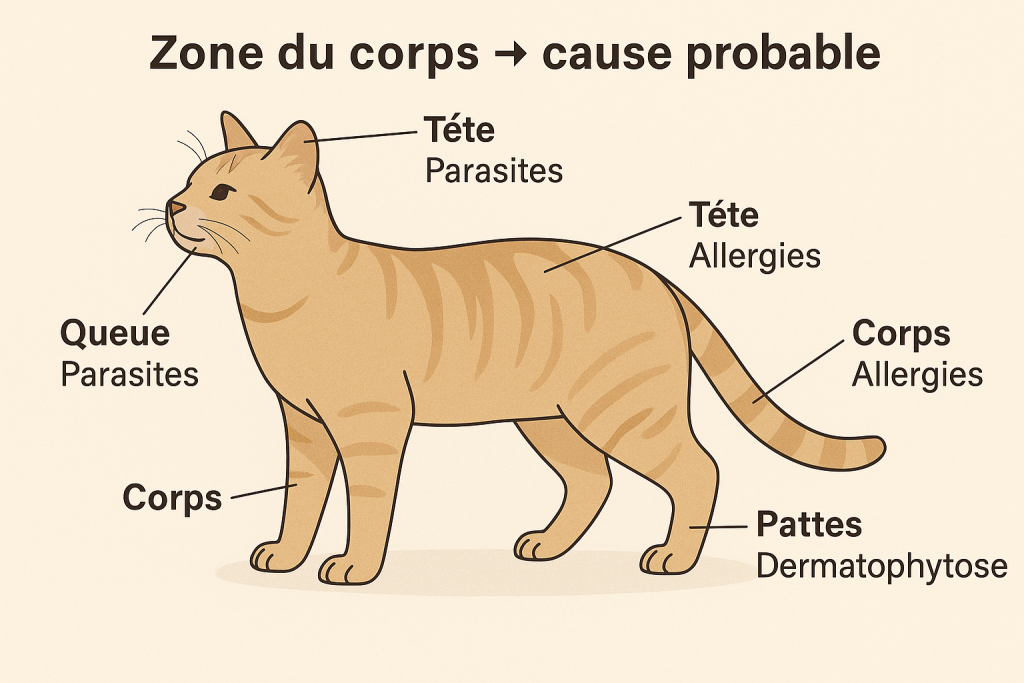 Mon chat se gratte constamment : causes et solutions efficaces 493a0fd8 b40c 48aa ab8b d94e3afe61d0
