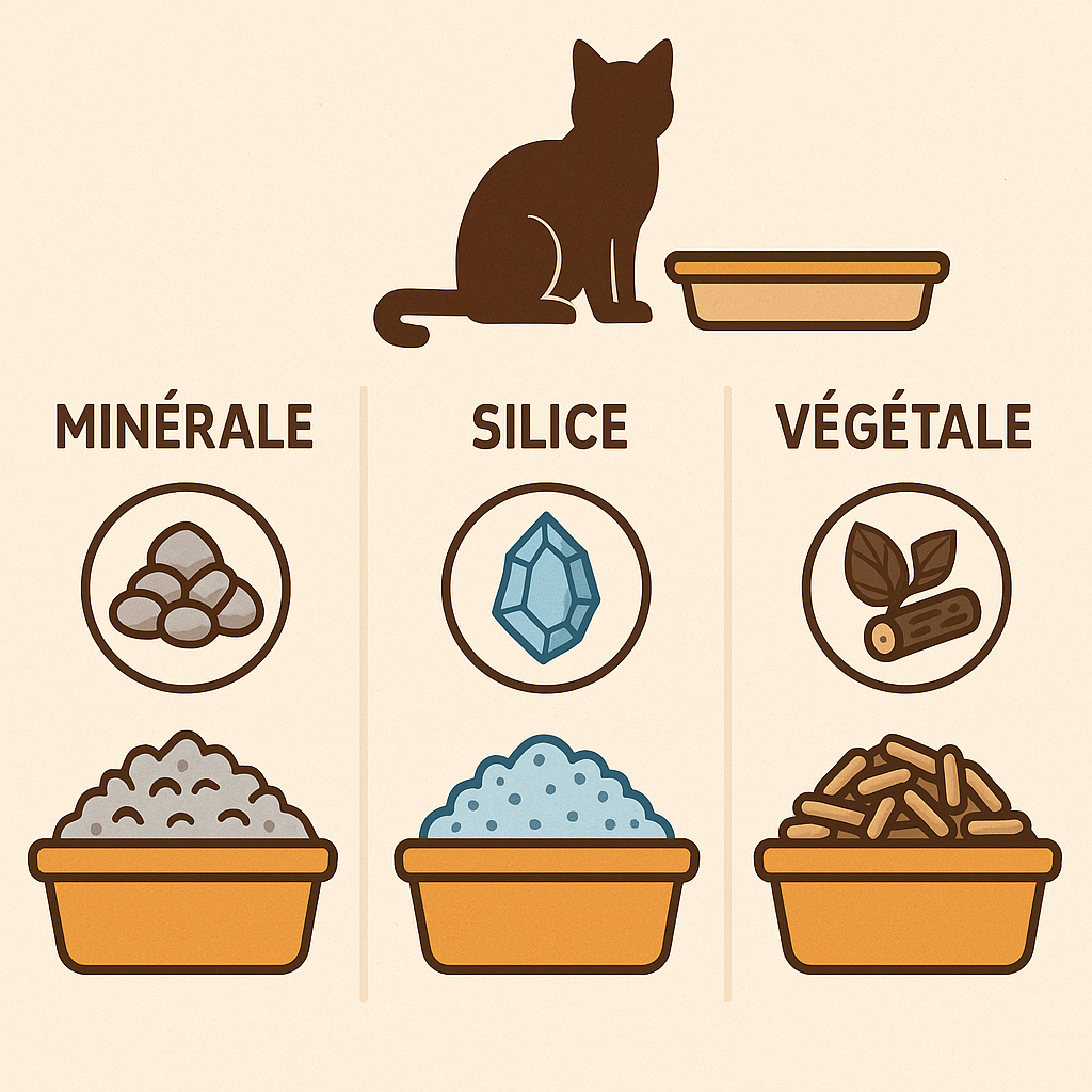 Litière pour Chat : Guide Complet pour Bien Choisir litière pour chat