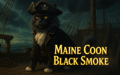 🐾 Guide des Races Maine Coon Black Smoke : Guide Complet, Photos & Prix