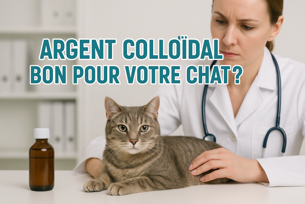 Argent Colloïdal Chat