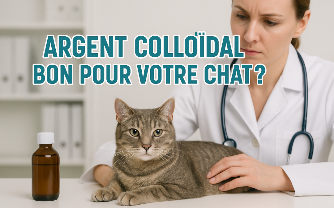 Argent Colloïdal Chat