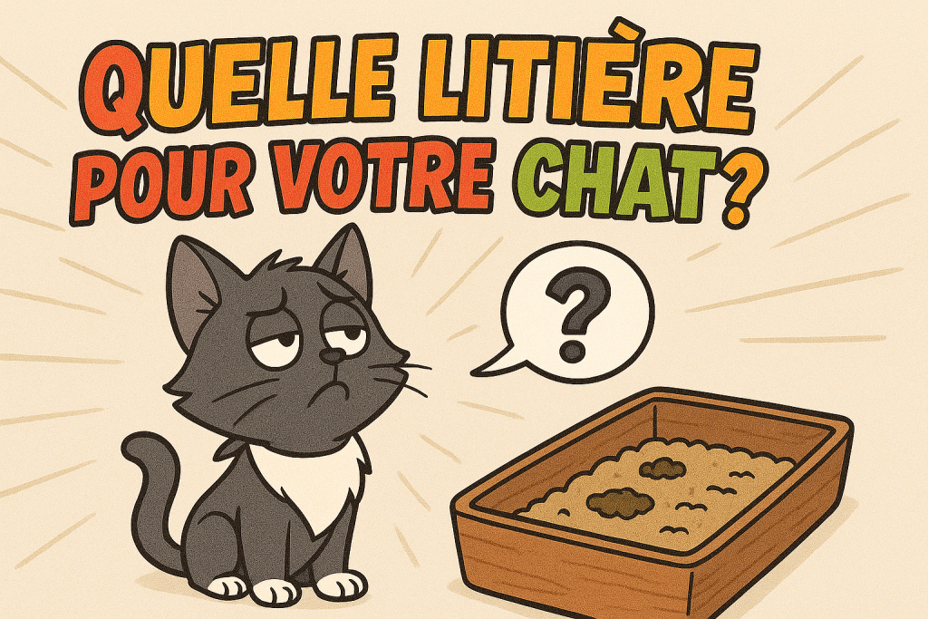 litière pour chat