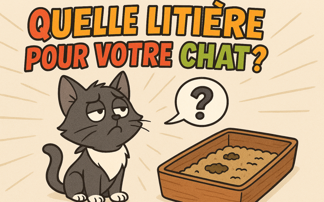 litière pour chat