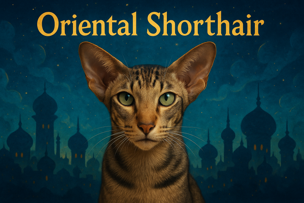 Oriental Shorthair