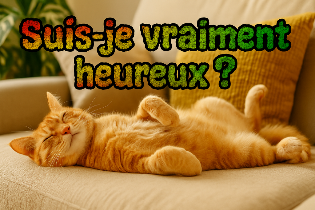 Votre chat est heureux ?