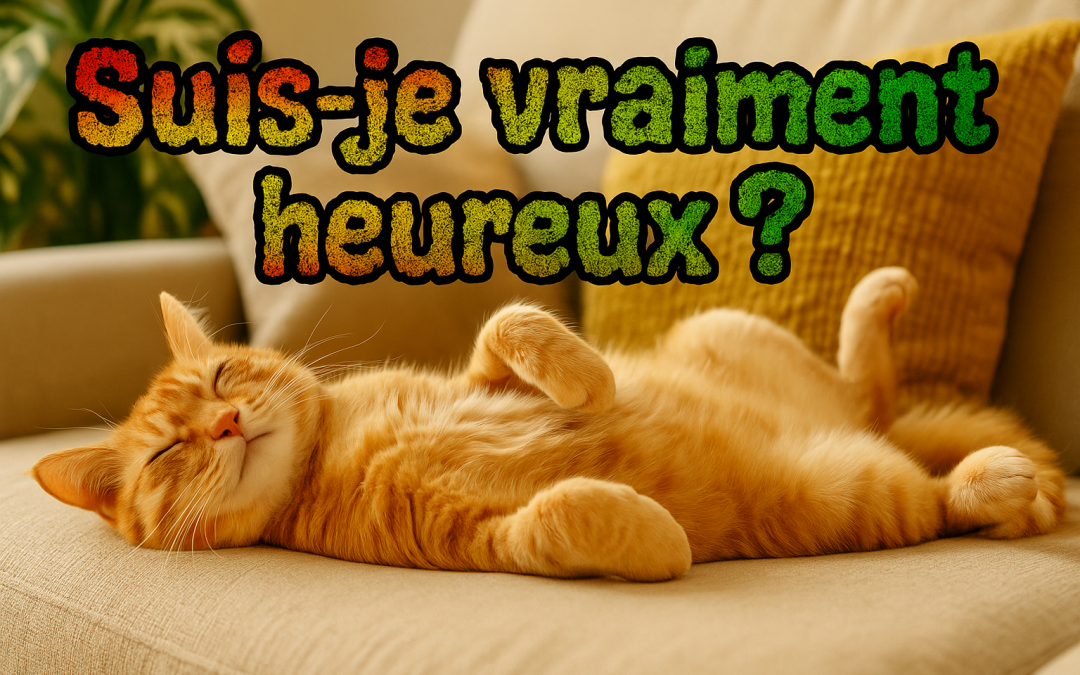 Votre chat est heureux ?