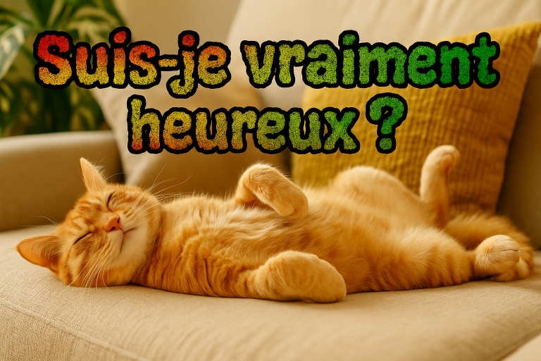 Comment savoir si ton chat est heureux ? Les 10 signes Votre chat est heureux ?