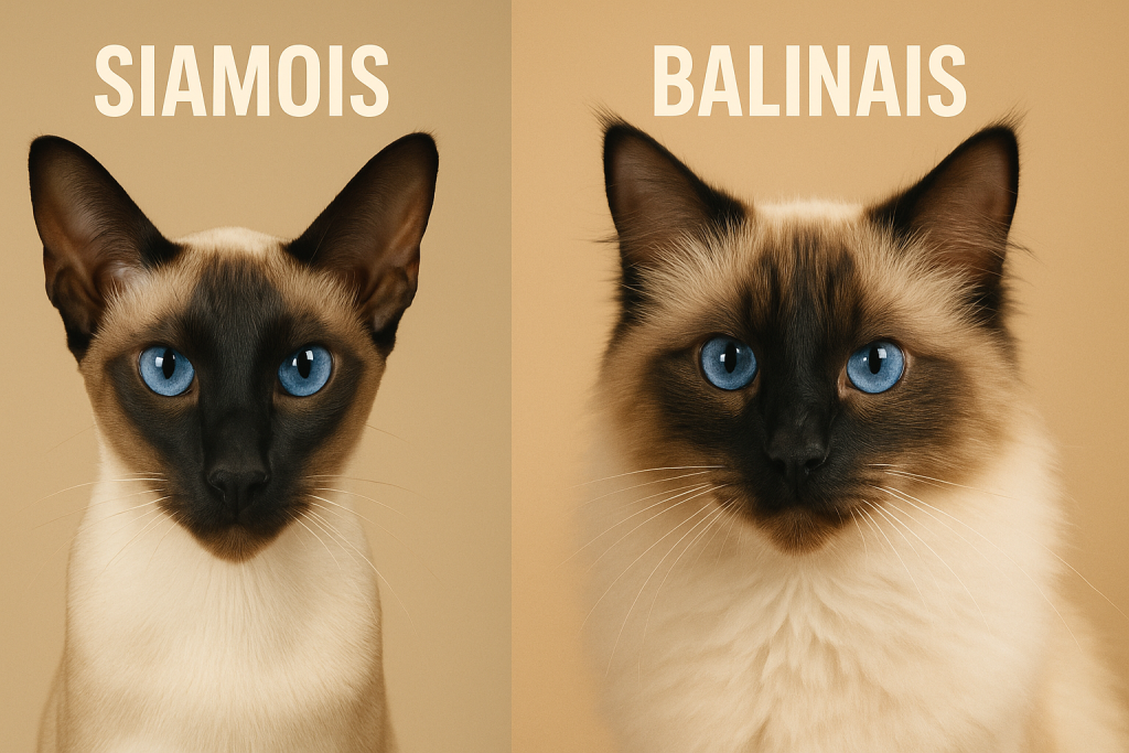 Chat Balinais : un chat hypoallergénique affectueux balinais