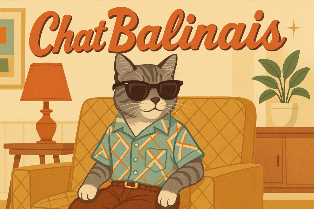 chat balinais