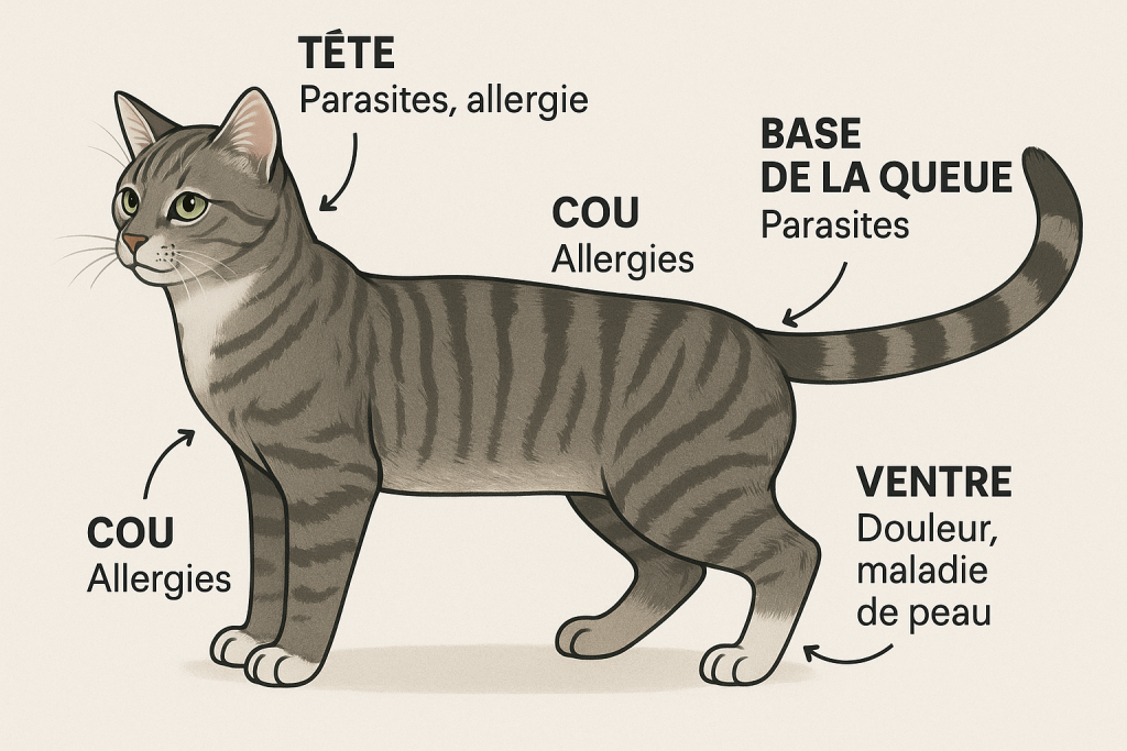 Mon chat se gratte constamment : causes et solutions efficaces a52550a2 0e56 48e3 aa6b 16eaa0f6c6db