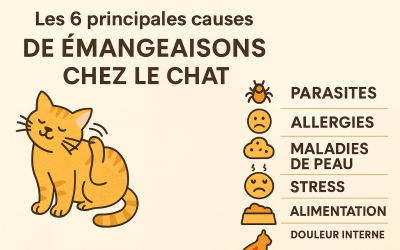 Home Pet Mon chat se gratte : causes, solutions et quand agir