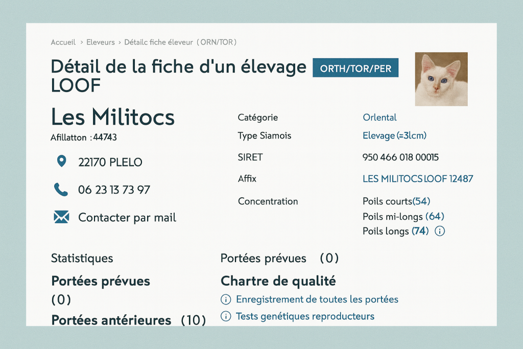 Chat Balinais : un chat hypoallergénique affectueux b06b1f9a f3ba 449f a075 4f40e23f44d9