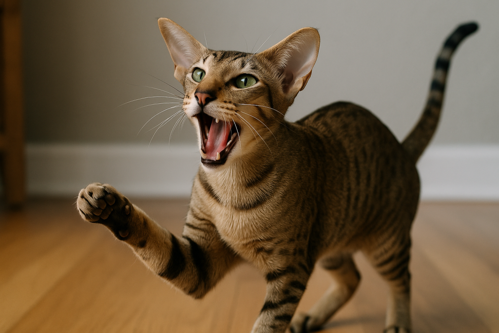 Oriental Shorthair : le chat au look unique et au caractère attachant b501d704 8f3d 4b55 b94b c4cb235dcccf