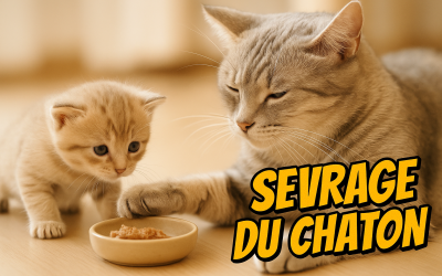 Home Pet Sevrage du chaton : âge, étapes et conseils clés