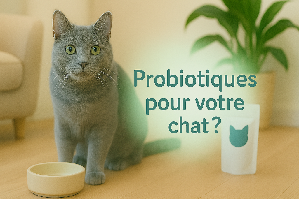 probiotiques pour chat